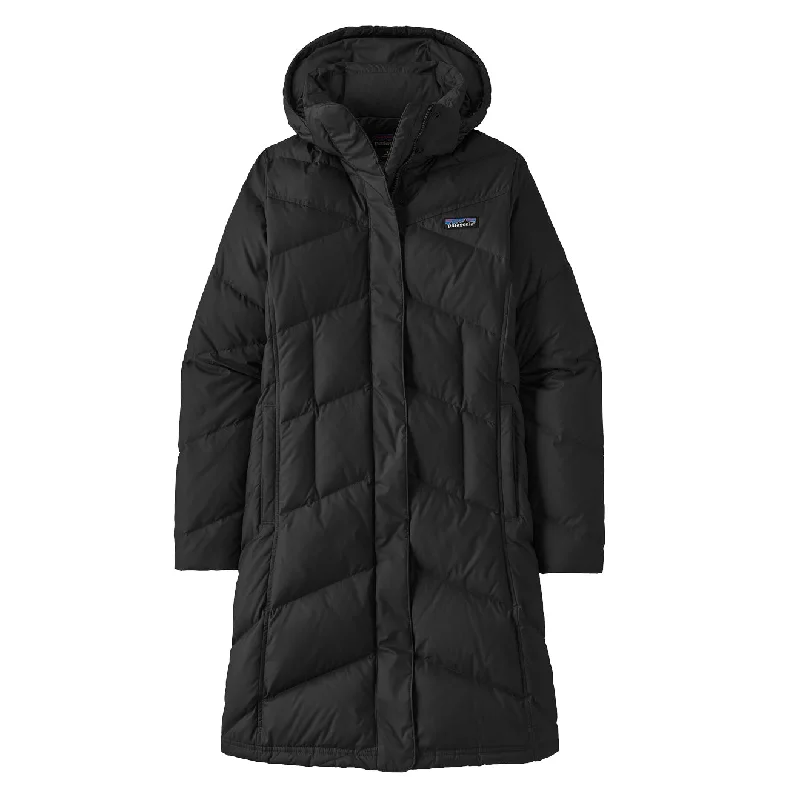 Fashion-forward Women's Clothing Patagonia Womens Down With It Parka Black