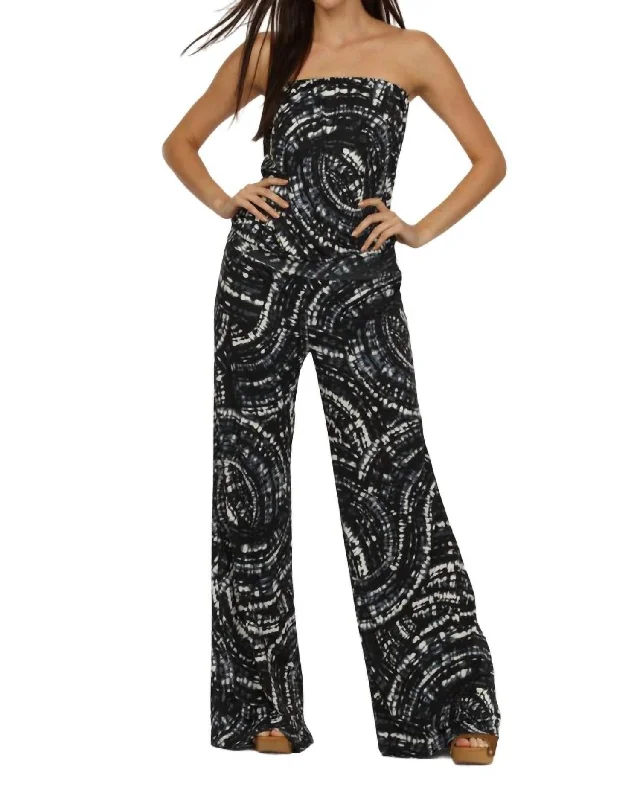 Cheap Women's Clothing Online Tube Jumpsuit In Myla