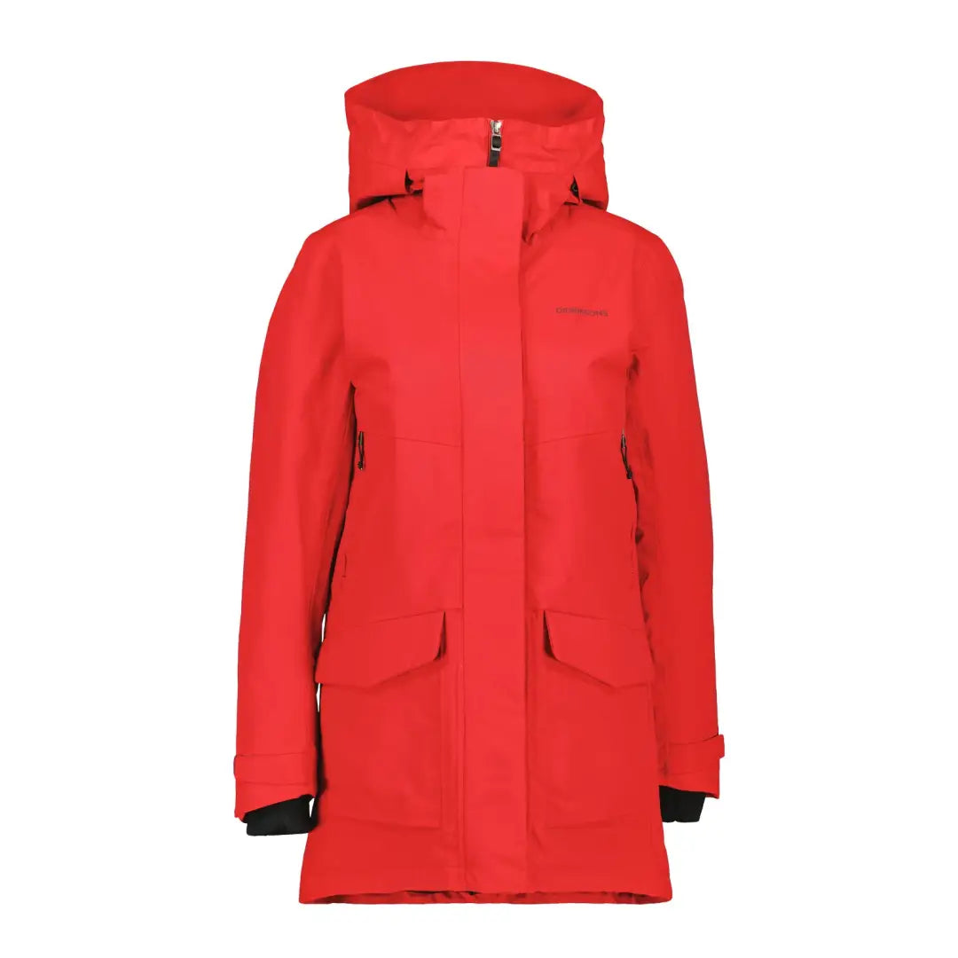 Women's High-End Clothing Didriksons Frida Womens Parka 7