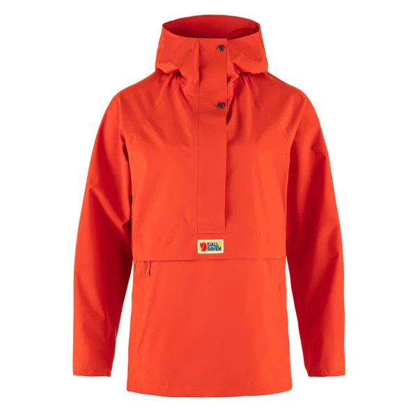 Charming Women's Outfit For Special Occasions Fjallraven Womens Vardag Hydratic Anorak Flame Orange