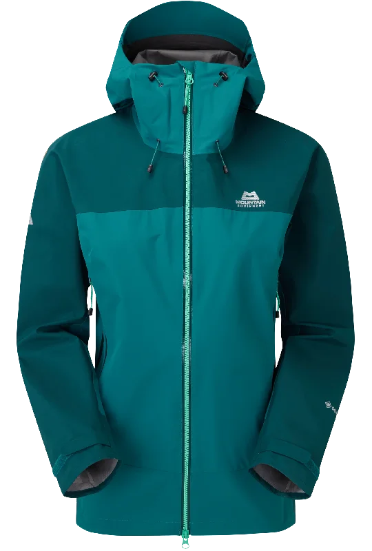 Women's Tailored Outfit Women's Saltoro Gore-Tex Jacket - Spruce/Deep Teal