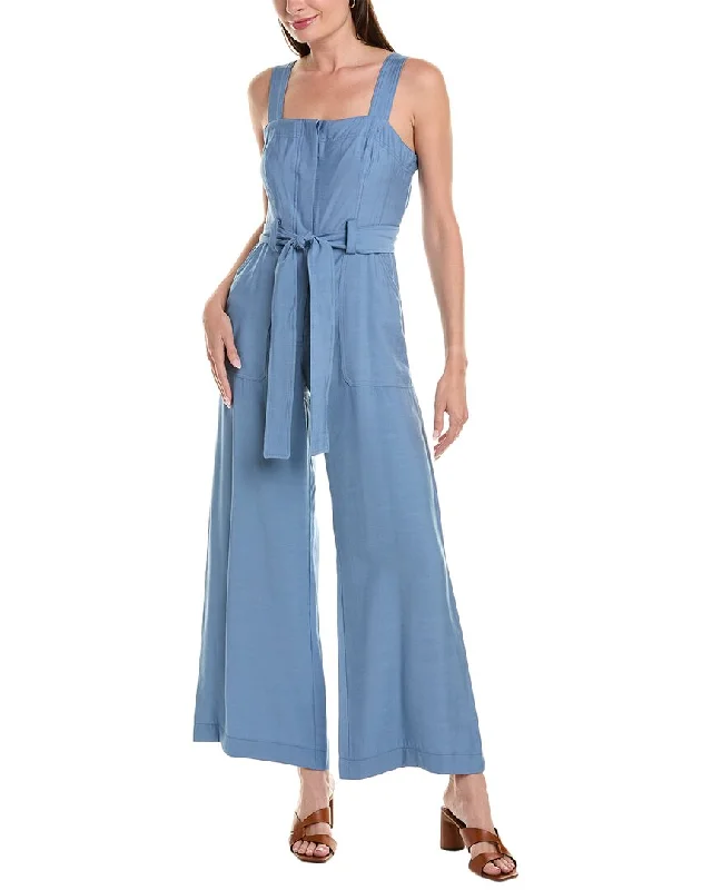 Trendy Women's Outfits for Casual Wear Taylor Tie Waist Jumpsuit