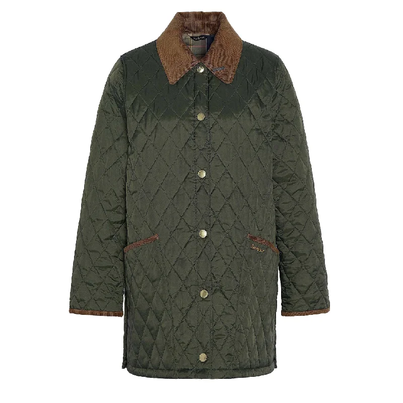 Women's Athletic Outfit Barbour Womens 30th Anniversary Modern Liddesdale Olive / Classic