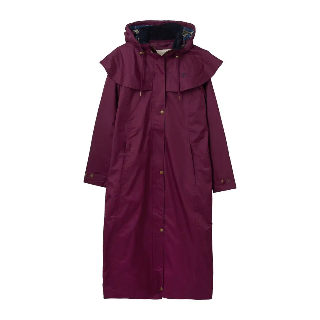 Women's Comfy Attire For Lounging Lighthouse Outback Full Length Ladies Waterproof Raincoat