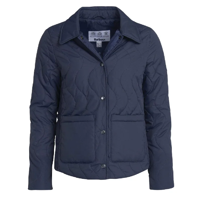 Clothes For Sale Barbour Womens Barmouth Quilted Jacket Summer Navy