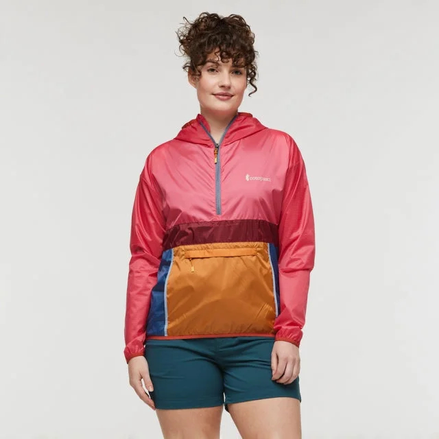 Women's Functional Outdoor Garments Women's Teca Half-Zip Windbreaker