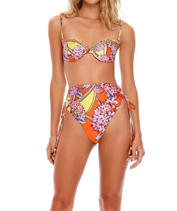 Sale For Women Piper Bikini Top In Suki Drop Multi