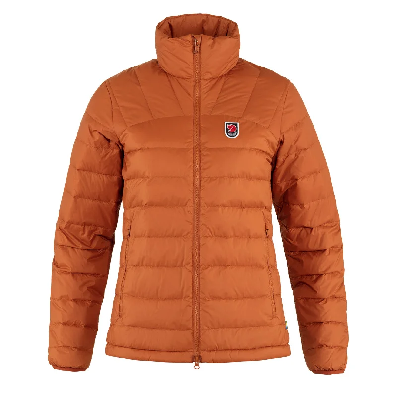 Summer Sale Fjallraven Womens Expedition Pack Down Jacket Terracotta Brown