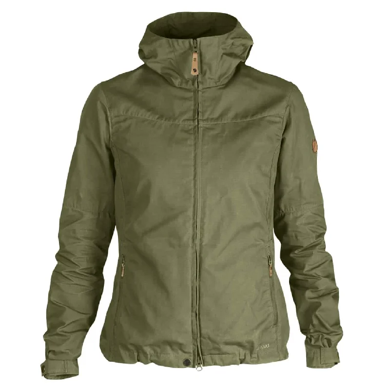 Women's Attire Fjallraven Womens Stina Jacket Green