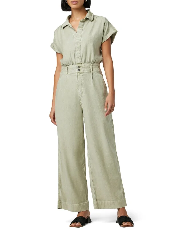 Women's Holiday Clothing JOE'S Jeans The Lexi Linen-Blend Jumpsuit