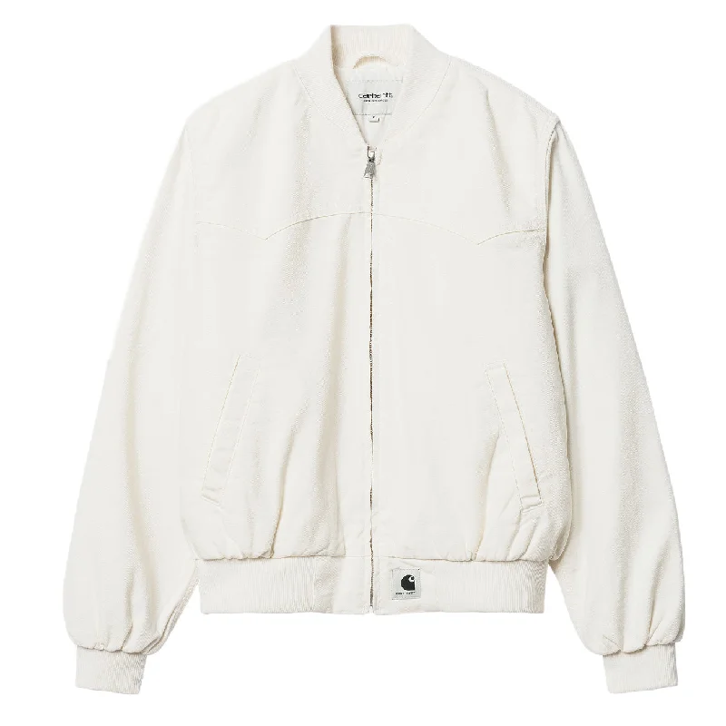 Women's Clothing Sale Carhartt WIP Womens Santa Fe Bomber Wax Rinsed