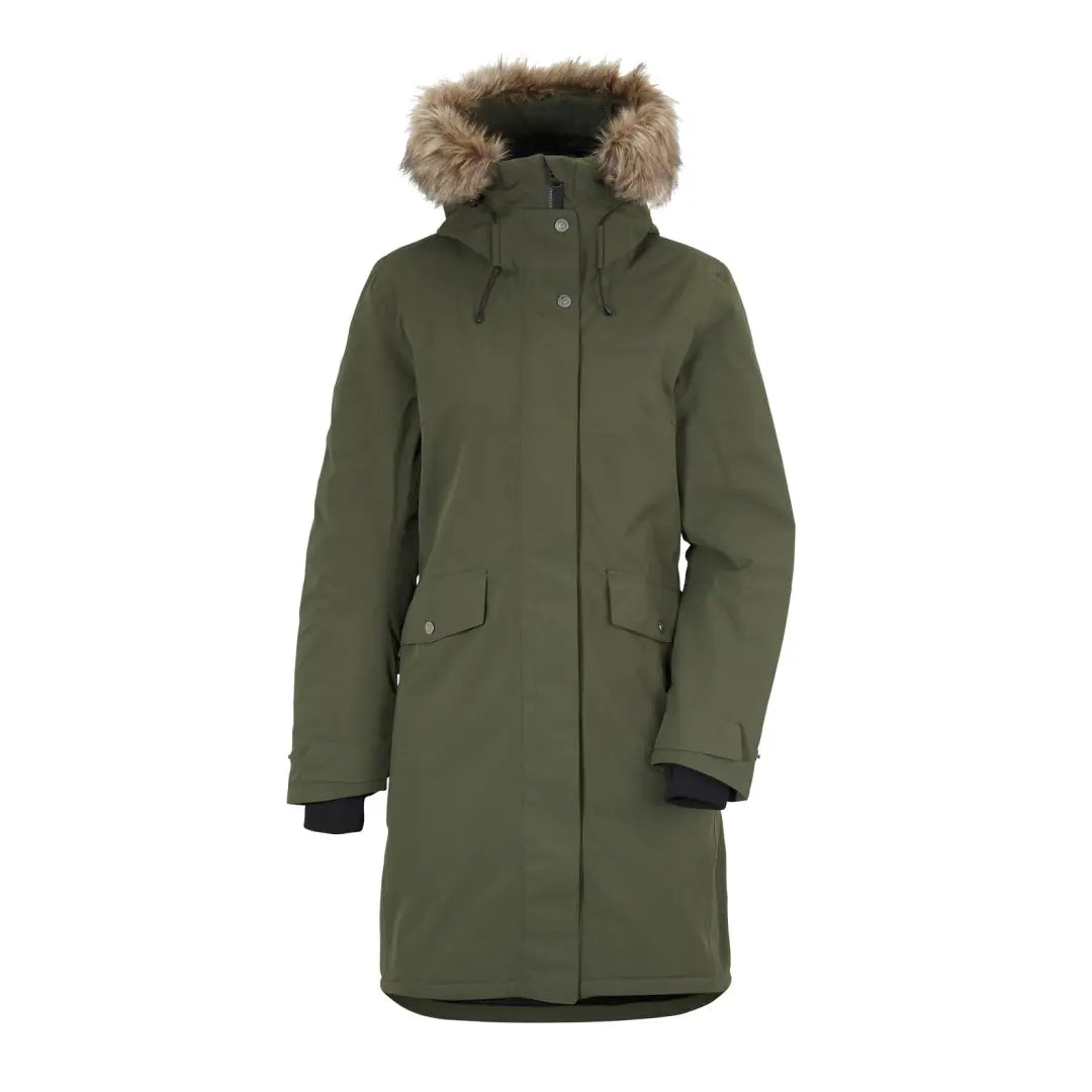 Plus-Size Women's Garments Didriksons Erika Womens Parka 3