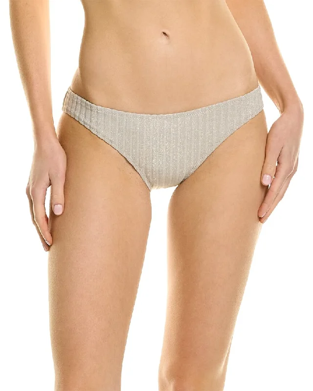 Women's Trendy Outfit Solid & Striped The Eva Bikini Bottom