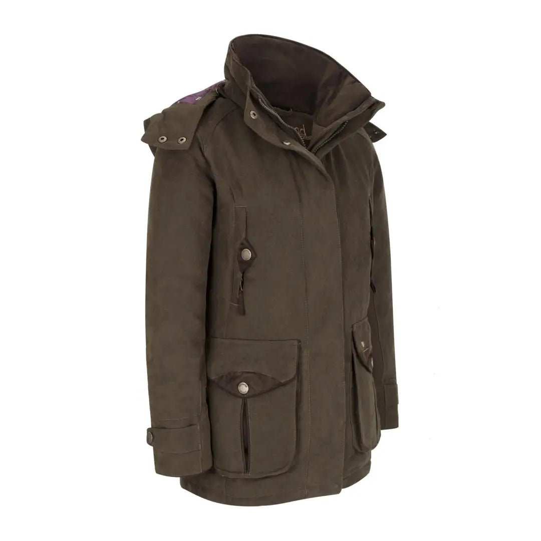 Women's Casual Wear Clothing Sherwood Forest Oakham Ladies Hunting Jacket