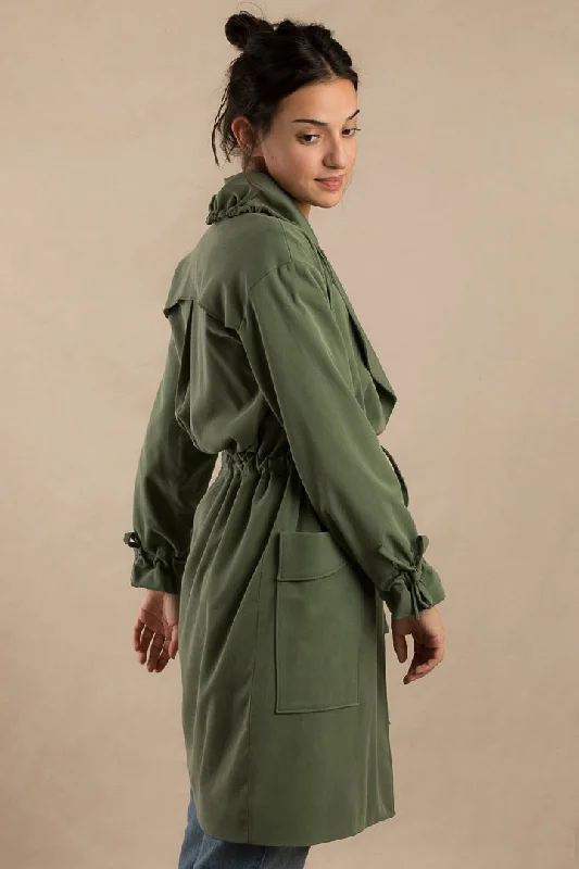 Women's Clothing For Special Occasions Ready to Sew Jack Trench Coat