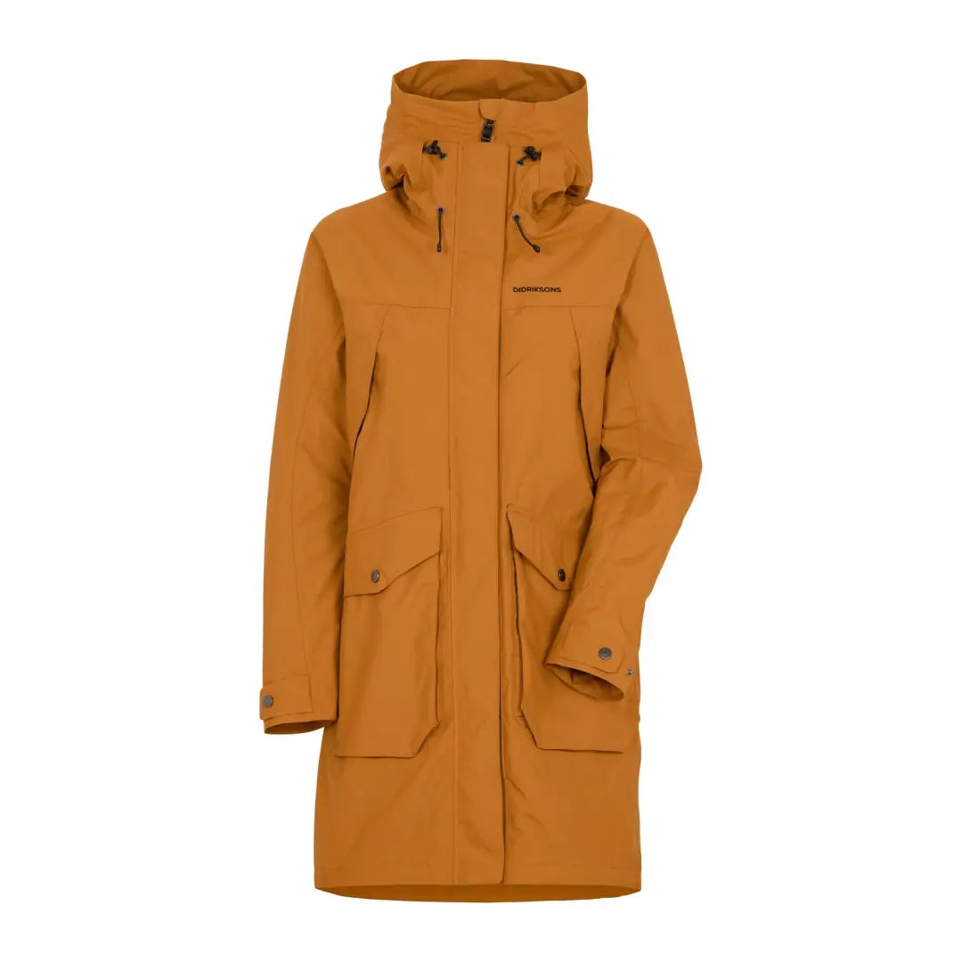 Women's Plus-Size Apparel Didriksons Thelma Womens Parka 8