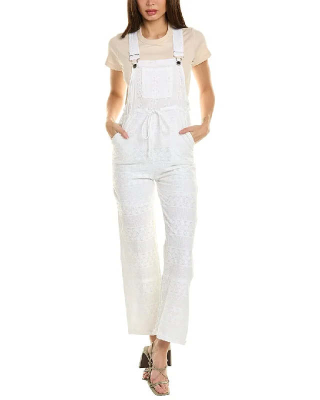 Women Fashion RAGA Juhi Eyelet Overalls Jumpsuit