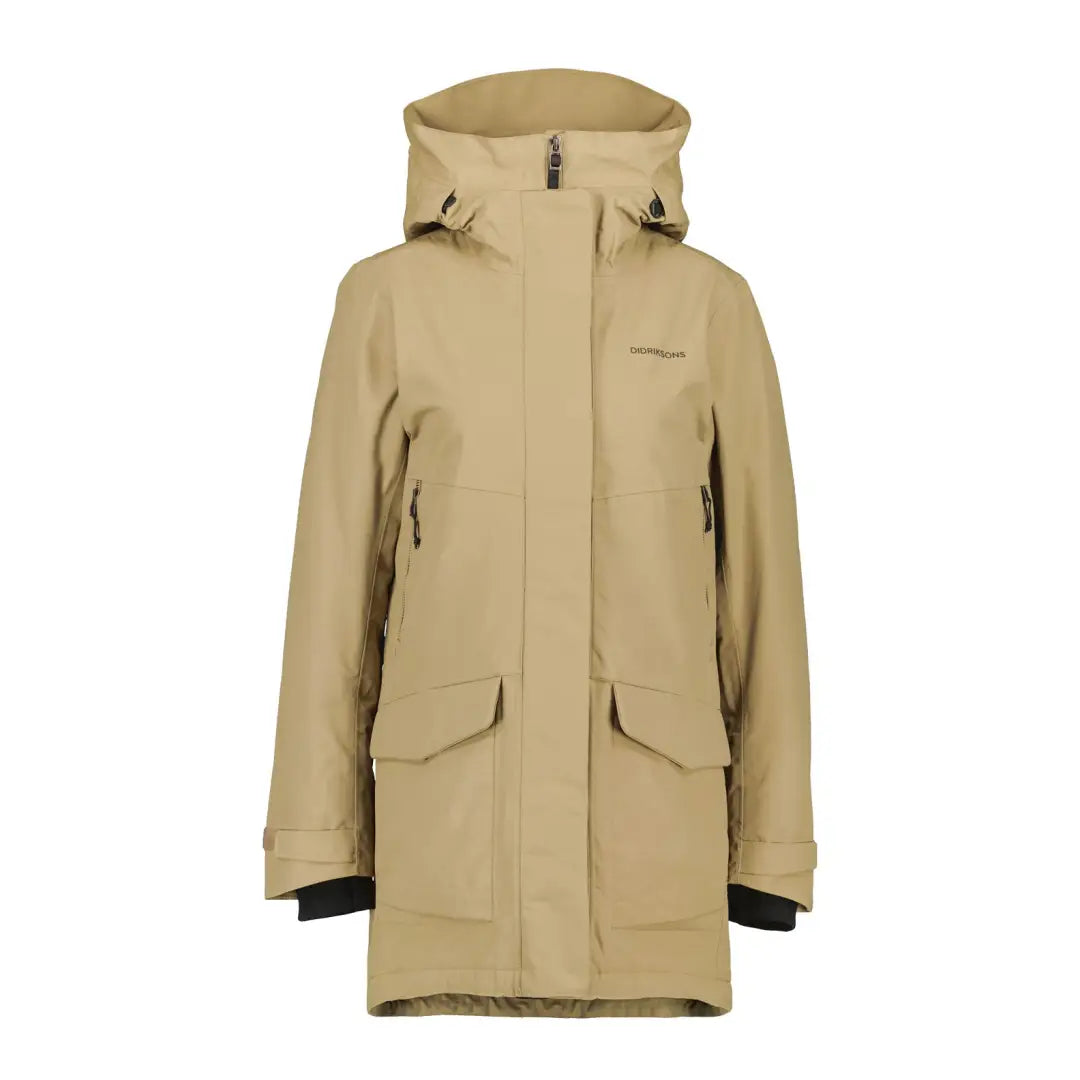 Stylish Outerwear Clothing For Women Didriksons Frida Womens Parka 7