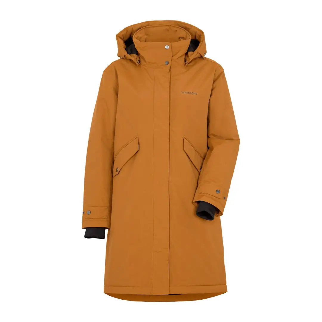 Women's Athletic Apparel Didriksons Josefine Womens Parka