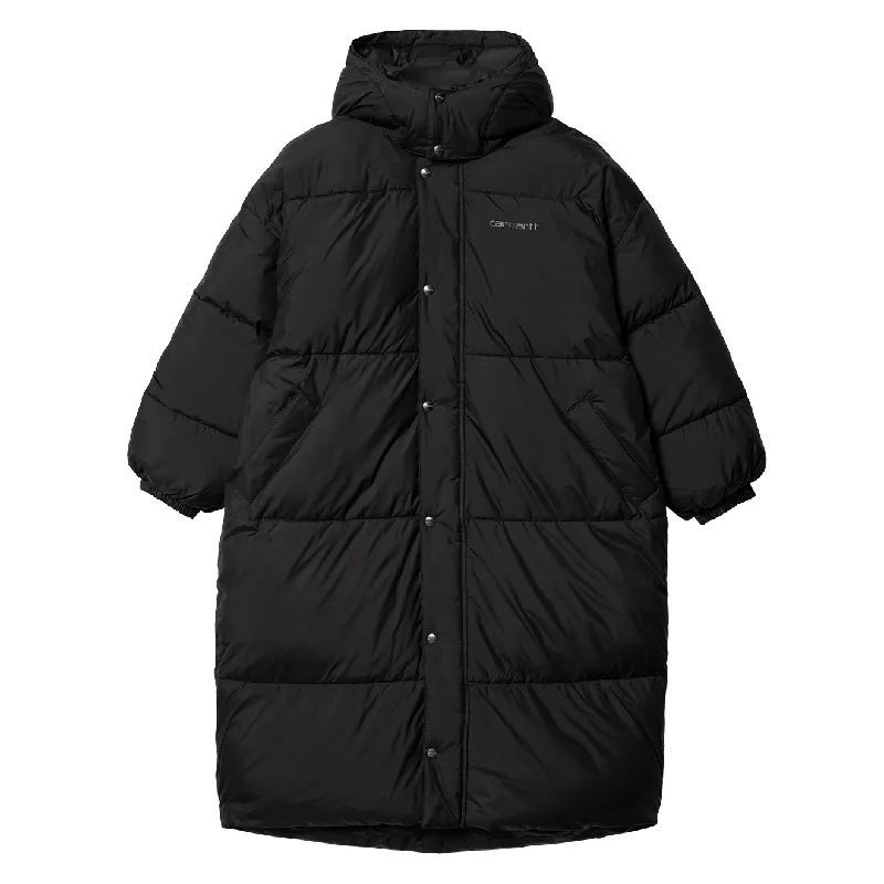 Women's Stylish Casual Garments Carhartt WIP Womens Killington Parka Black / Blacksmith