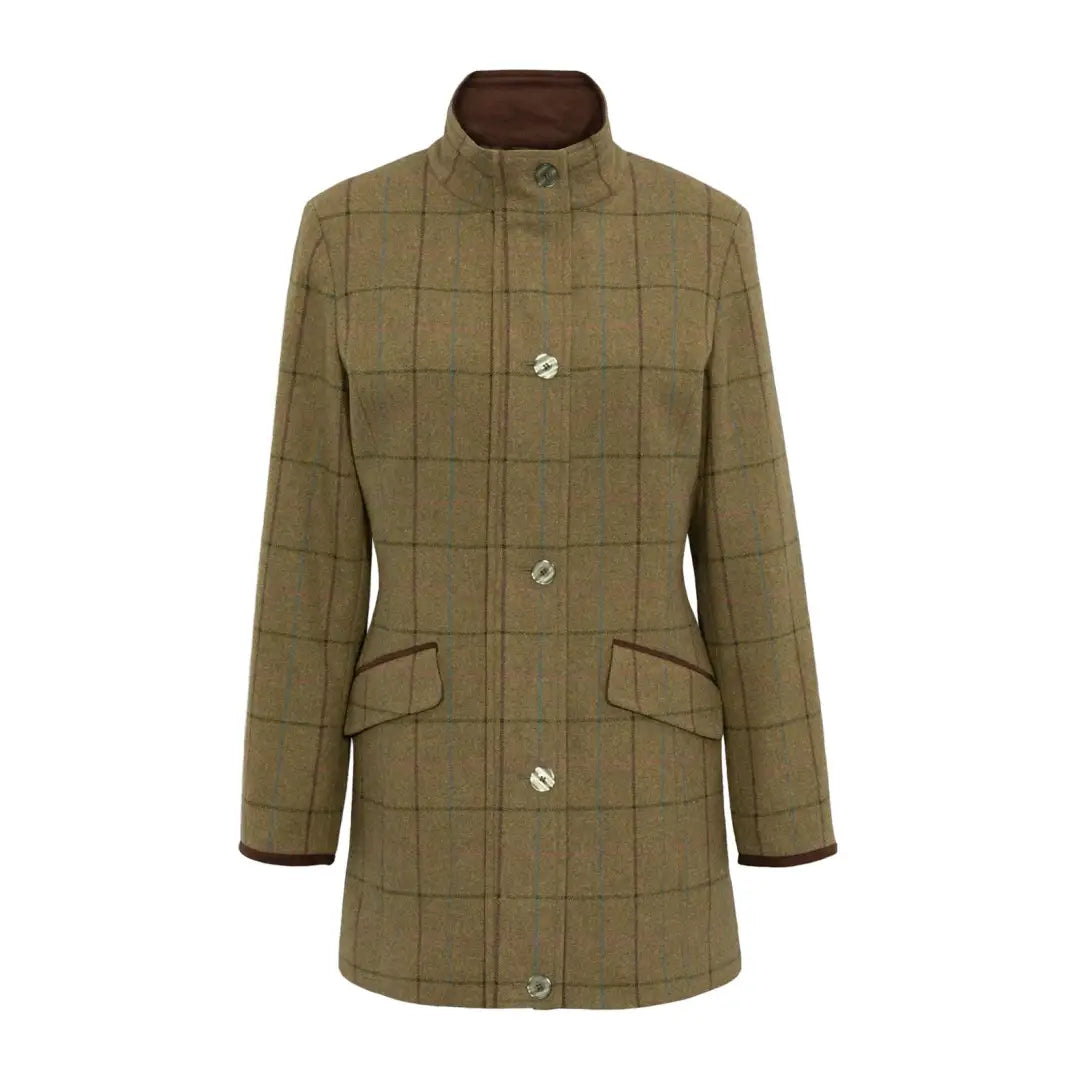 End of Season Sale Alan Paine Combrook Ladies Tweed Field Jacket