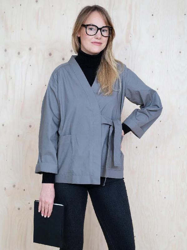 Clothes For Woman The Assembly Line Wrap Jacket