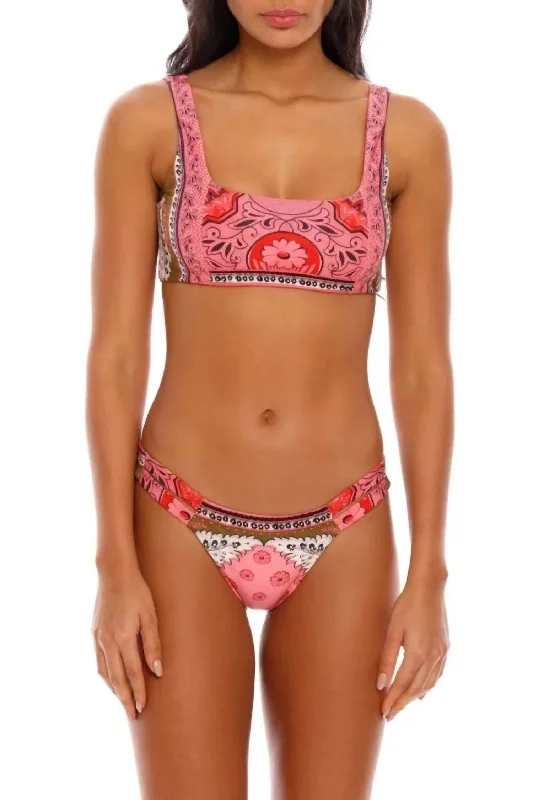 Stylish Women's Clothes for Work and Play Polly Bikini Bottom In Antique