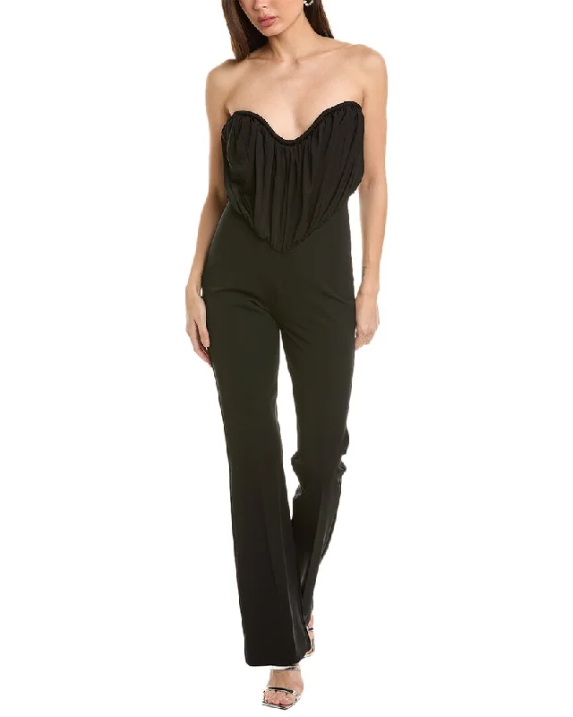 Chic Women's Outfit Ideas Et Ochs Gabriel Corset Jumpsuit