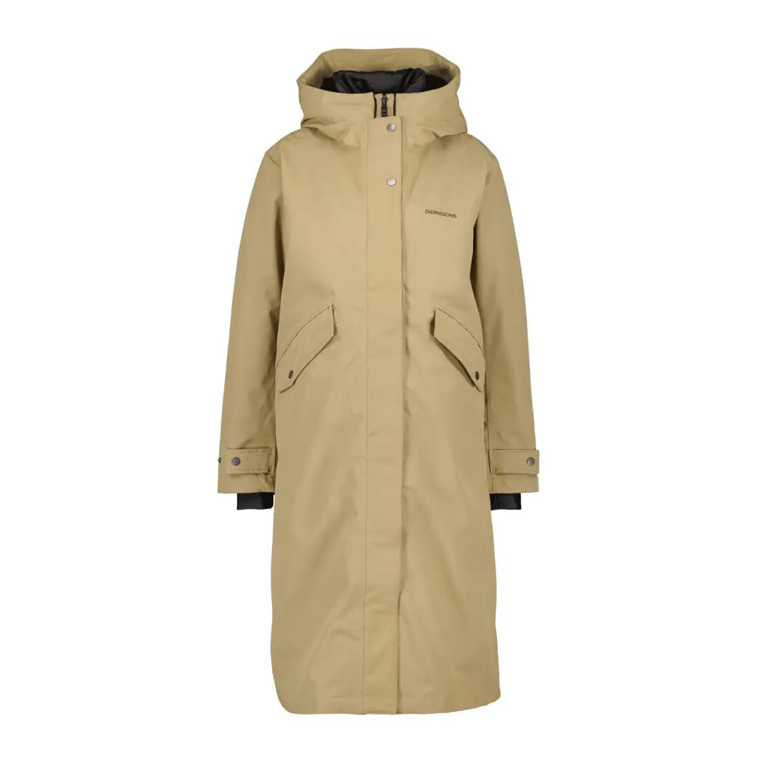 Casual Outfit For Women Didriksons Mia Long Womens Parka