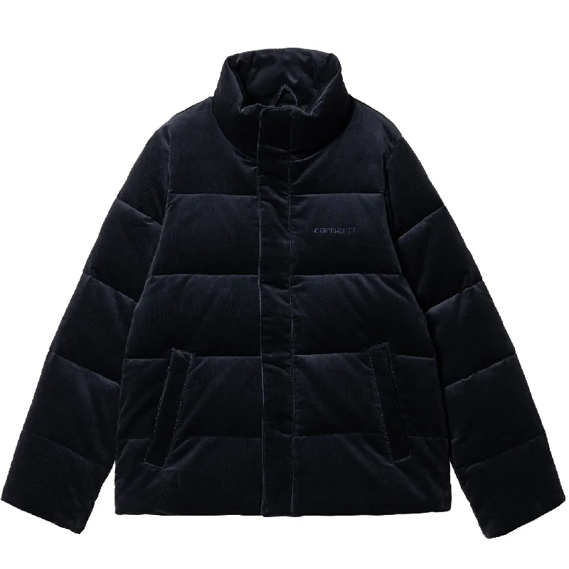 Clothing Store Carhartt WIP Womens Layton Jacket Dark Navy / Dark Navy