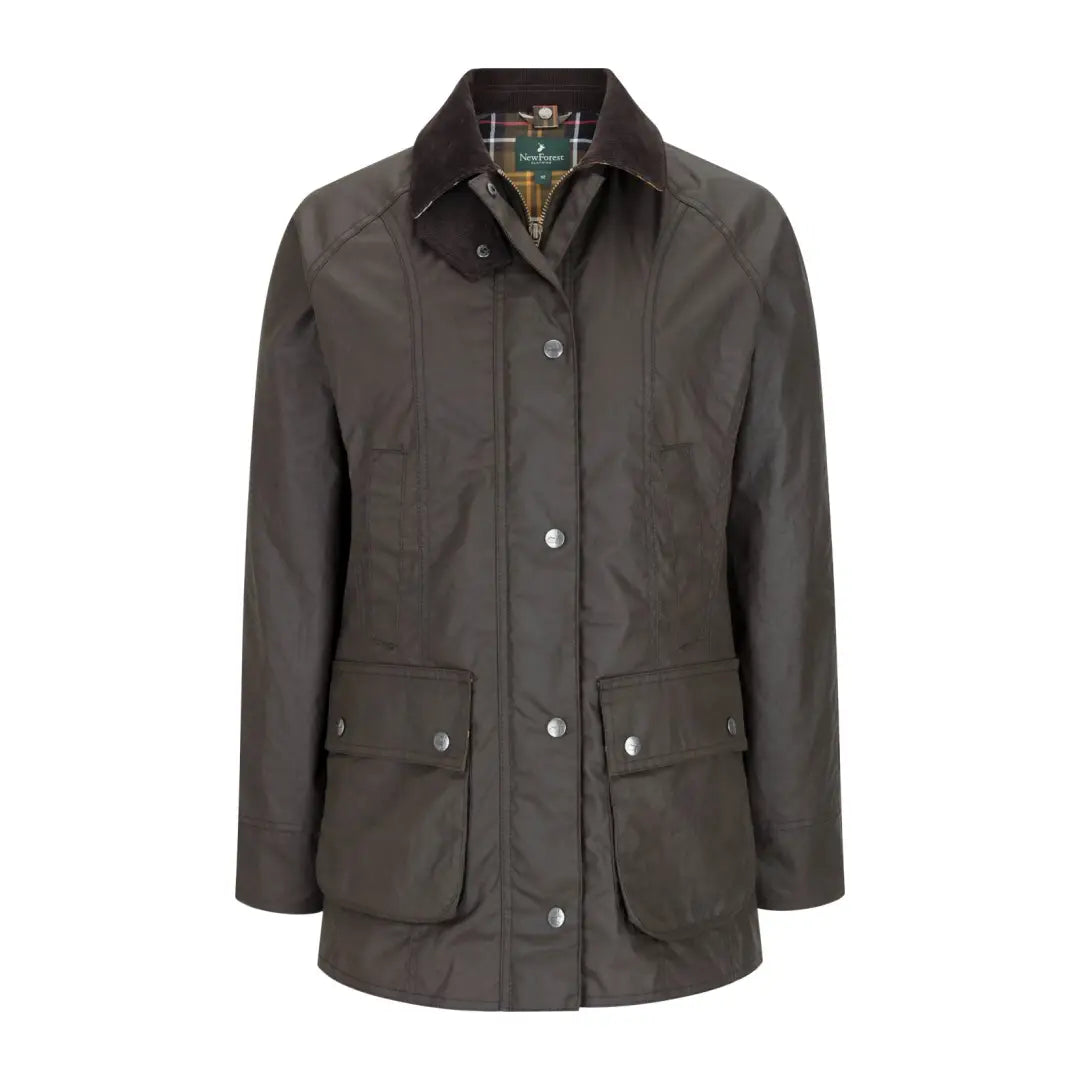 Women's Clothing Sale Online New Forest Freya Ladies Wax Jacket