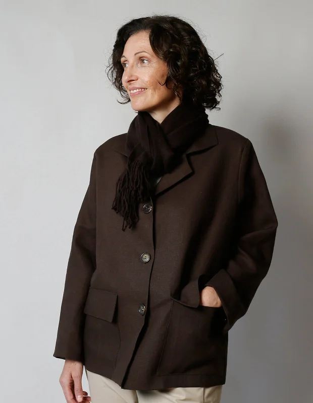 Stylish Dresses for Women The Maker's Atelier Boxy Jacket