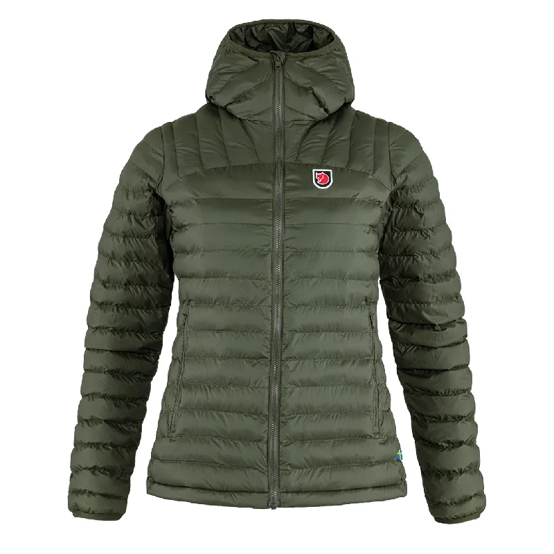 Best Online Boutiques For Women Fjallraven Womens Expedition Latt Hoodie Deep Forest