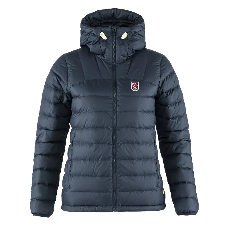 Women's Online Boutique Fjallraven Womens Expedition Pack Down Hoodie Navy