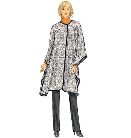 Women's Travel Garments Butterick Coat, Jacket and Wrap B6250