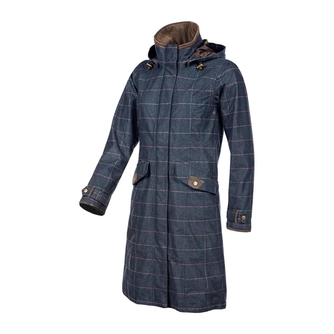 Stylish And Comfortable Clothing For Women Baleno Twyford Ladies Printed Tweed Coat