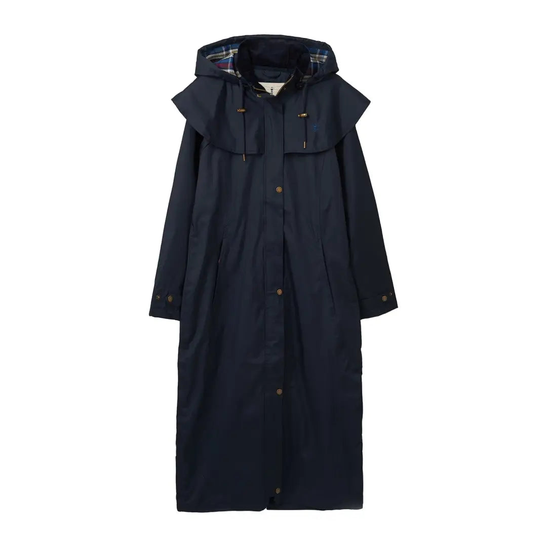 Women's Comfortable Lounge Attire Lighthouse Outback Full Length Ladies Waterproof Raincoat