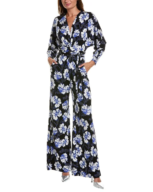 Chic Clothing For Women Diane von Furstenberg Fanny Wool-Blend Jumpsuit