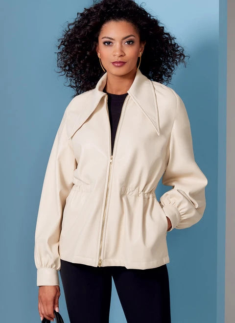 Women's High-Fashion Apparel Vogue Jacket V1840