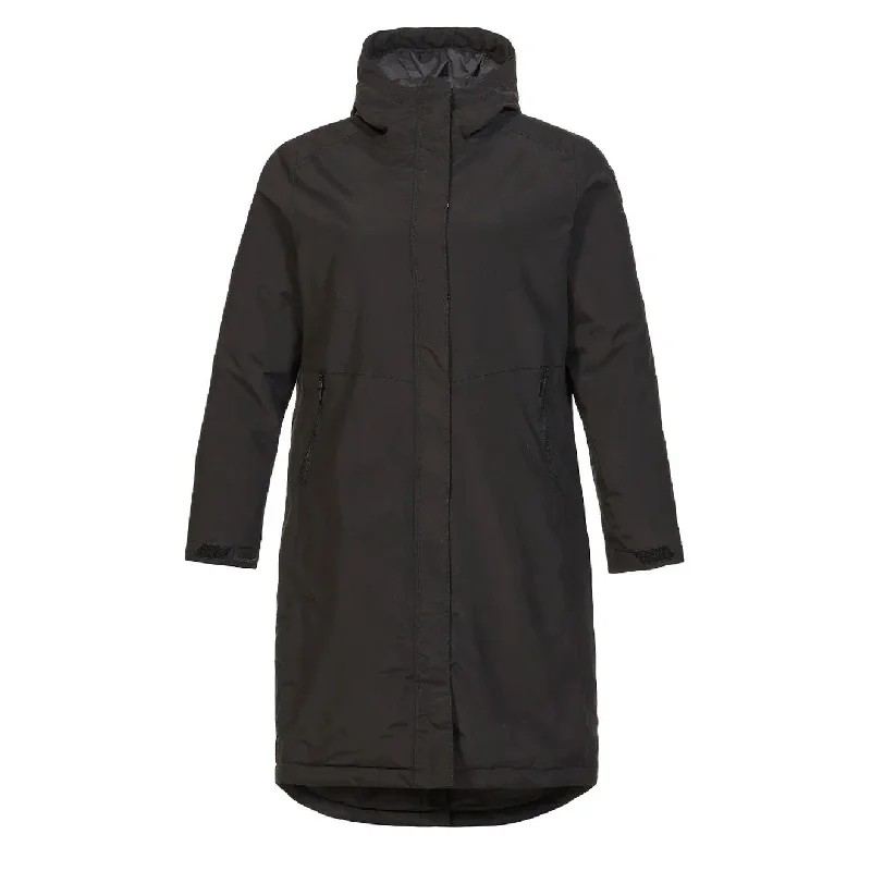 Women's Professional Garments Musto Womens Corsica Primaloft Longline Parka Black