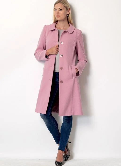 Women's Elegant Apparel Butterick Coat B6385