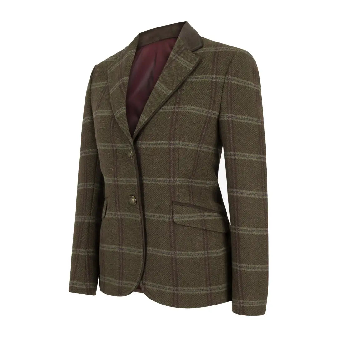 Women's Holiday Clothing Hoggs Of Fife Musselburgh Ladies Tweed Hacking Jacket