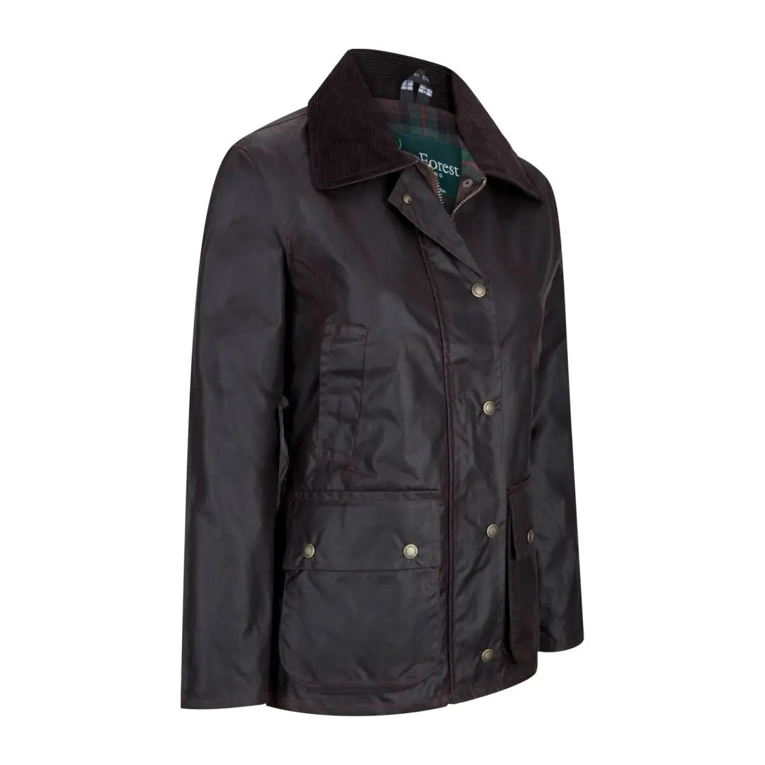 Early Bird Offer Ladies Antique Wax Jacket