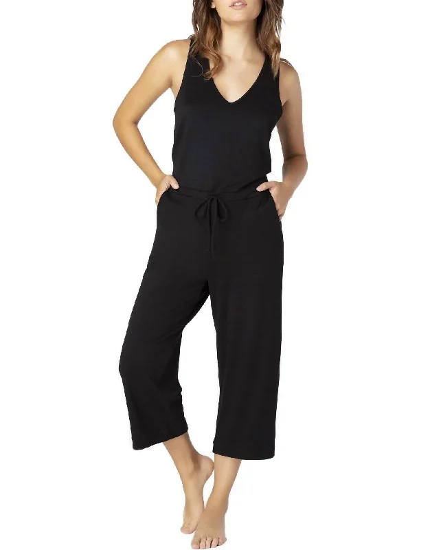 Women's Everyday Clothes Choice Jumpsuit In Black