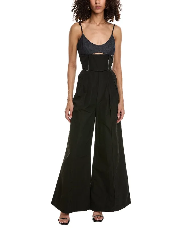 Sophisticated Women's Fashion Et Ochs Weston Cutout Jumpsuit