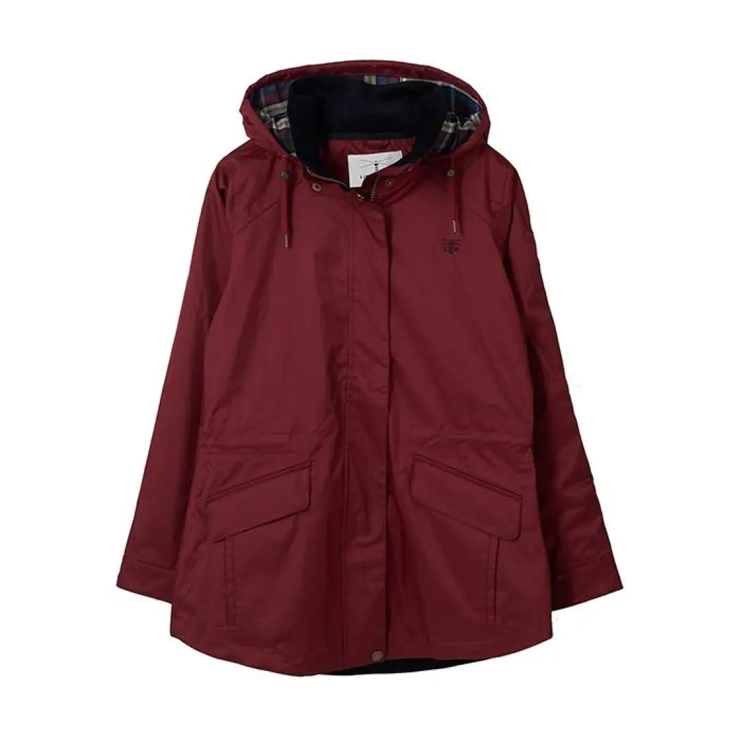 Vintage-Inspired Women's Apparel Lighthouse Kendal Raincoat