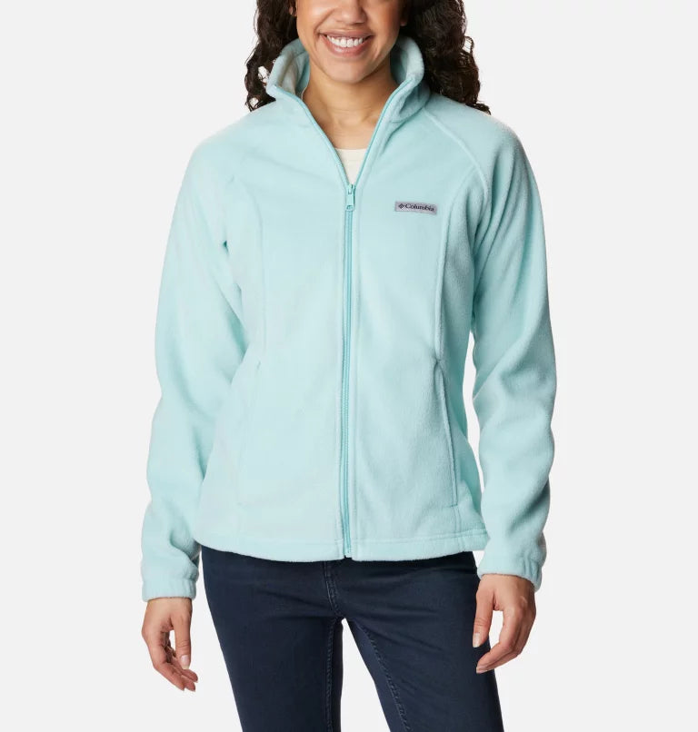 Comfortable Women's Apparel Columbia Womens Benton Springs Full Zip Fleece Jacket