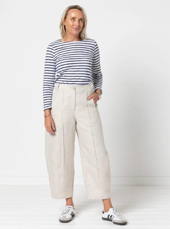 Formal Garments For Women Style Arc Twig Woven Pant