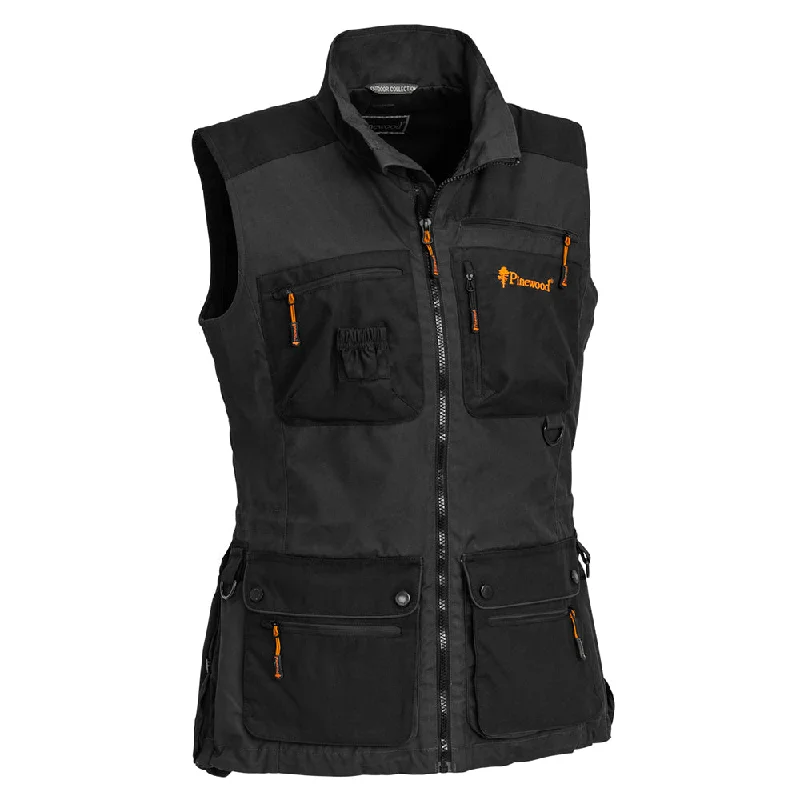 Women's Holiday Outfit Women's Vest Dog Sports /dark anthracite