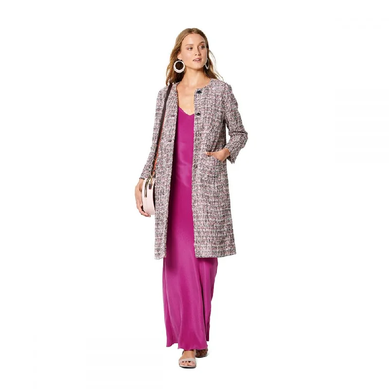 Women's Formal Event Clothing Burda Coat or Jacket 6248